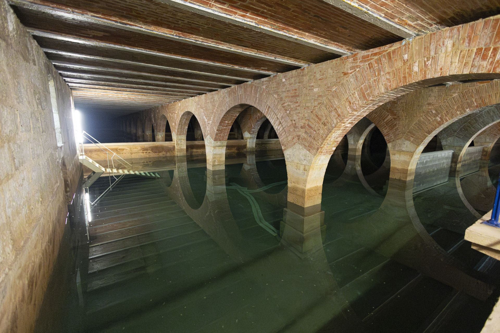 La Estación de Tratamiento de Agua Potable de San Isidro, en imágenes