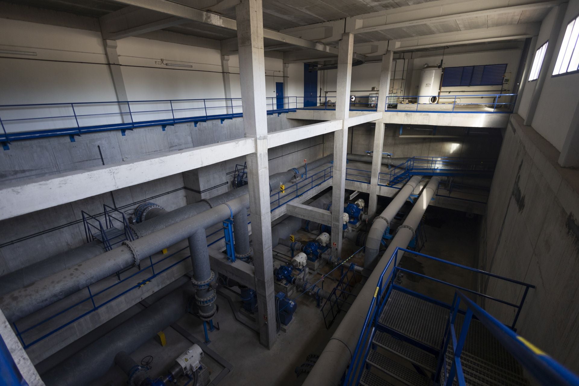 La Estación de Tratamiento de Agua Potable de San Isidro, en imágenes