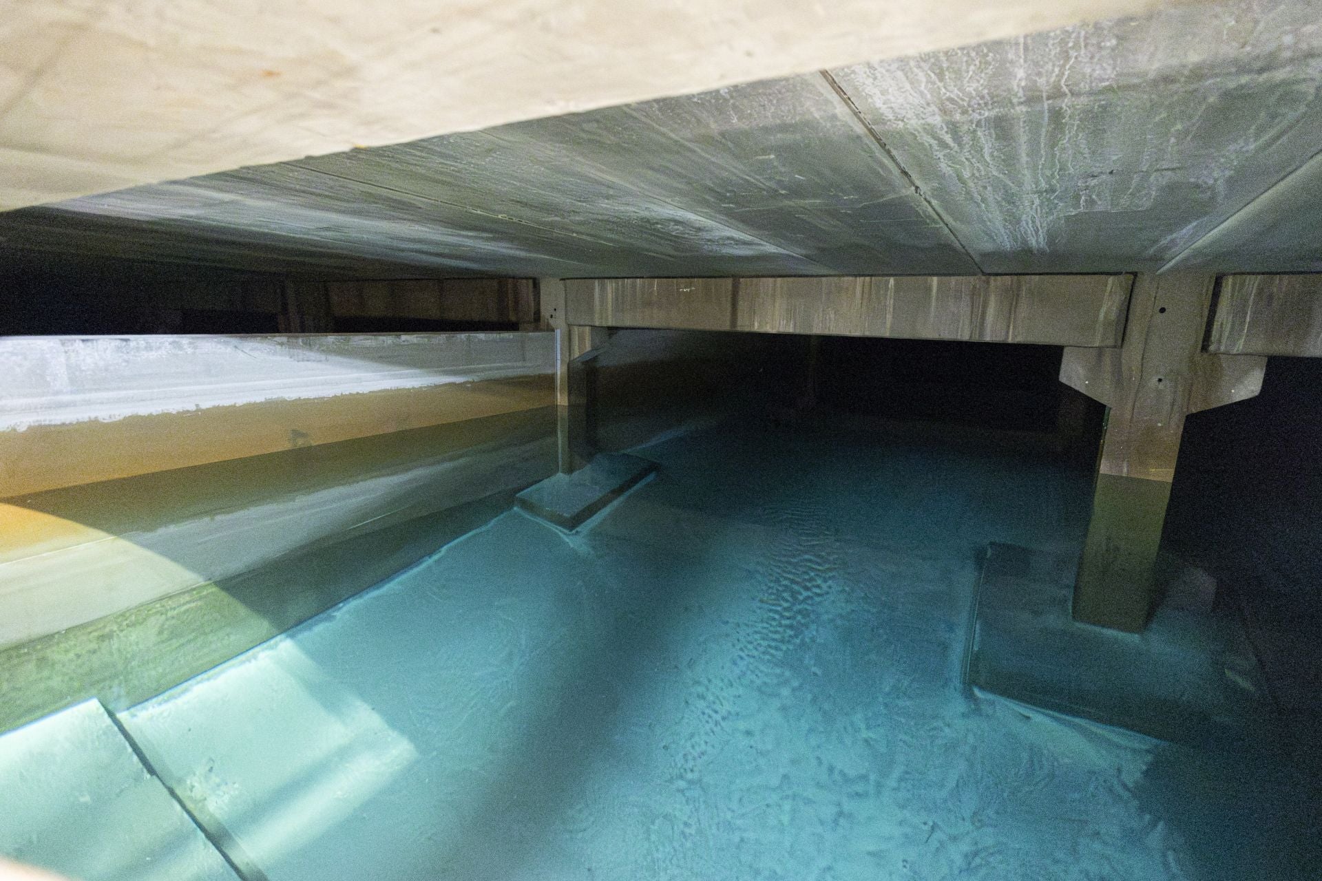 La Estación de Tratamiento de Agua Potable de San Isidro, en imágenes