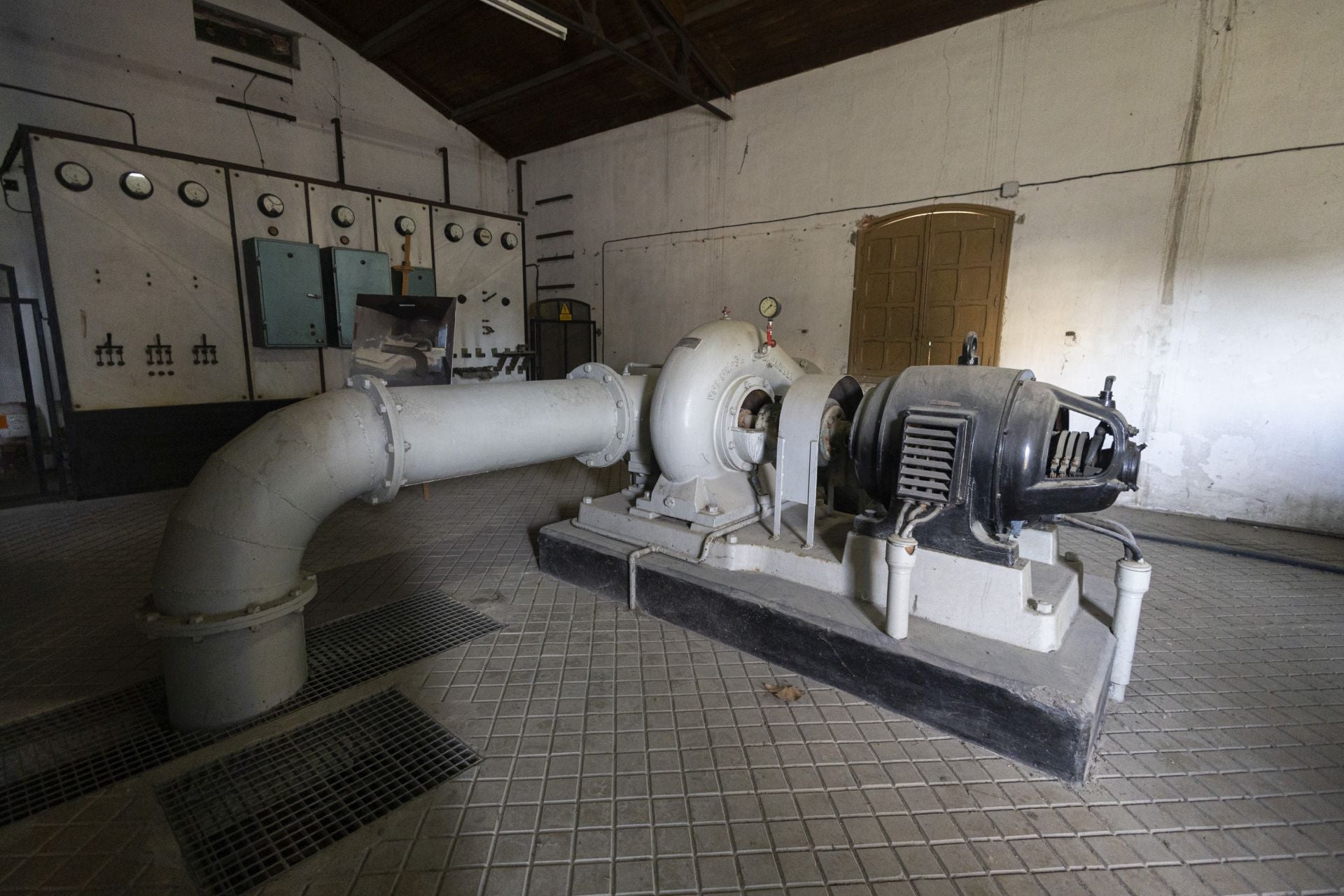 La Estación de Tratamiento de Agua Potable de San Isidro, en imágenes