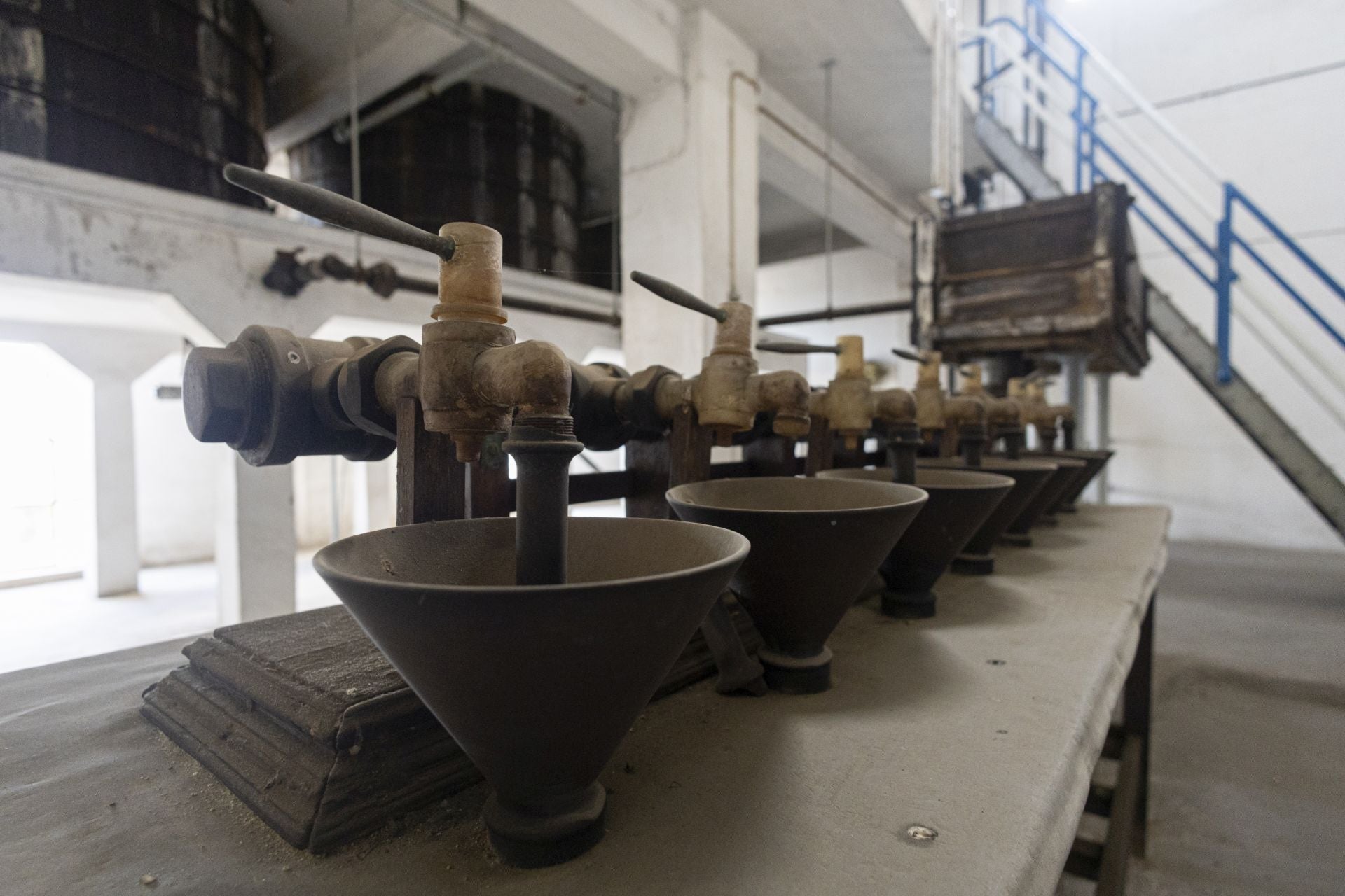 La Estación de Tratamiento de Agua Potable de San Isidro, en imágenes