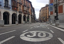 El lugar del accidente, en una imagen de archivo.