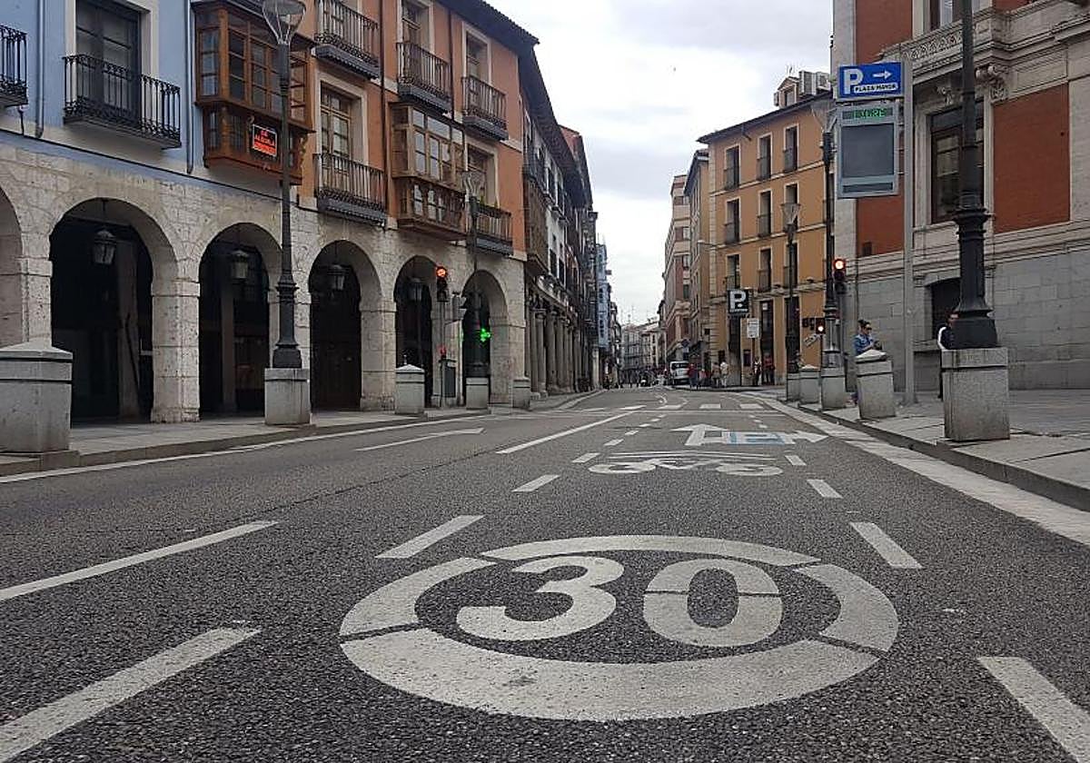 El lugar del accidente, en una imagen de archivo.