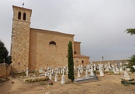 Cementerio de Maderuelo.