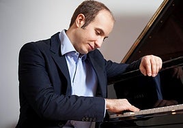 El pianista ucraniano Alexander Gravylyuk, que toca esta semana con la OSCyL.