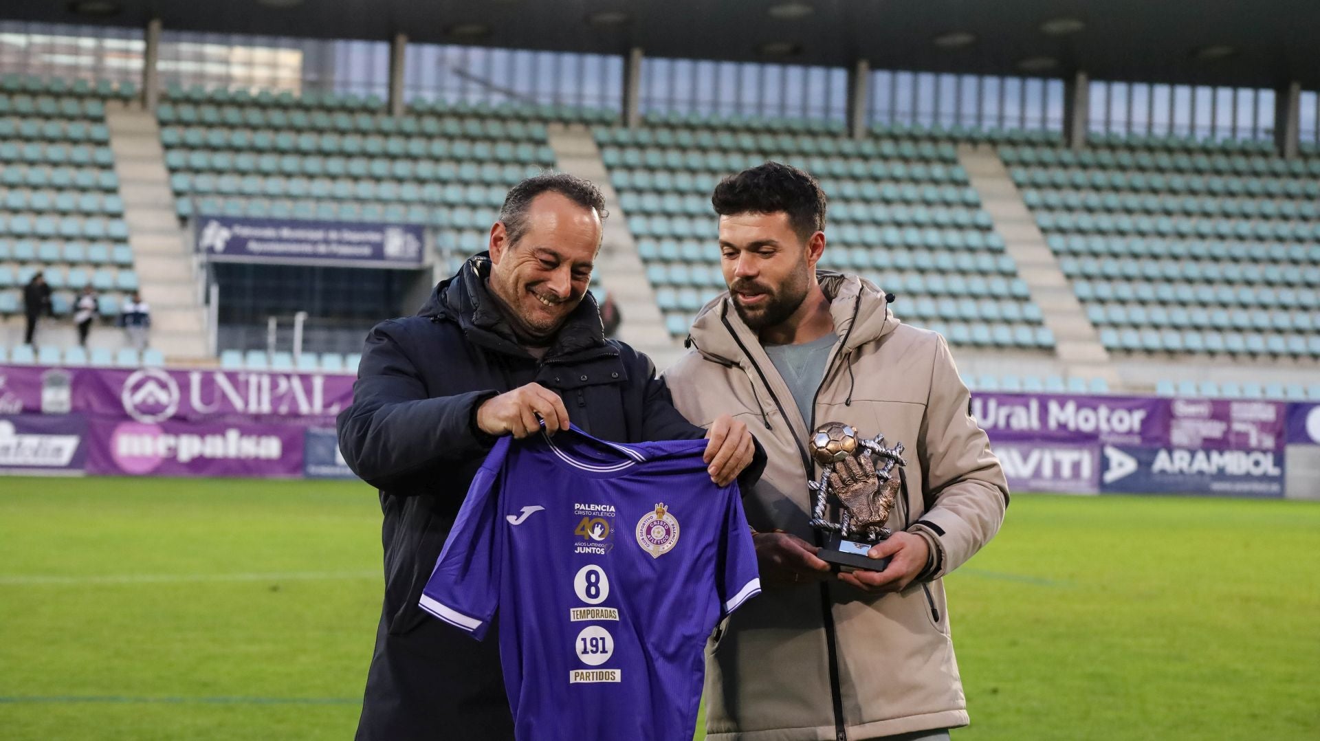 Palencia homenajea a José Mario Cano López