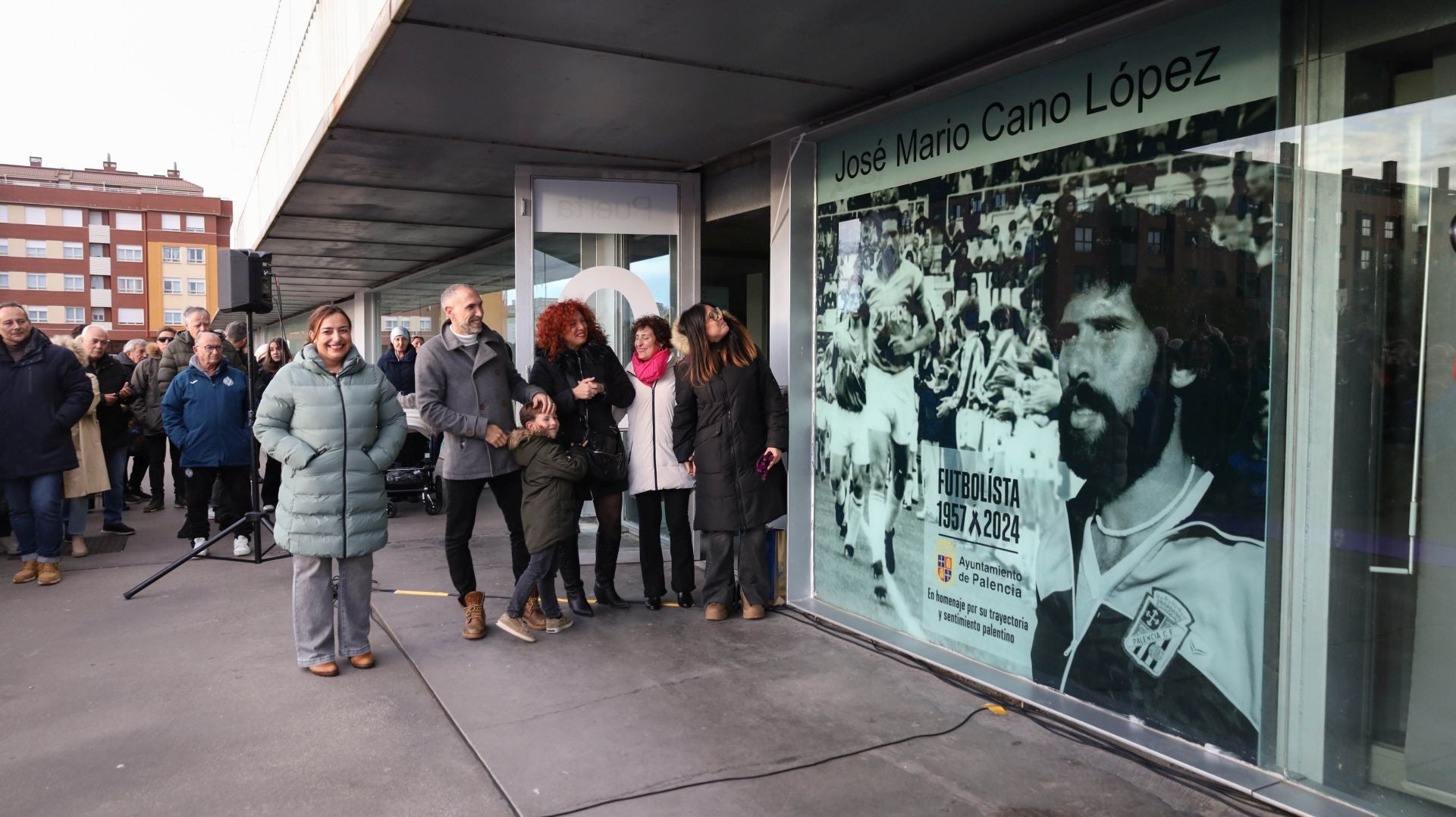Palencia homenajea a José Mario Cano López