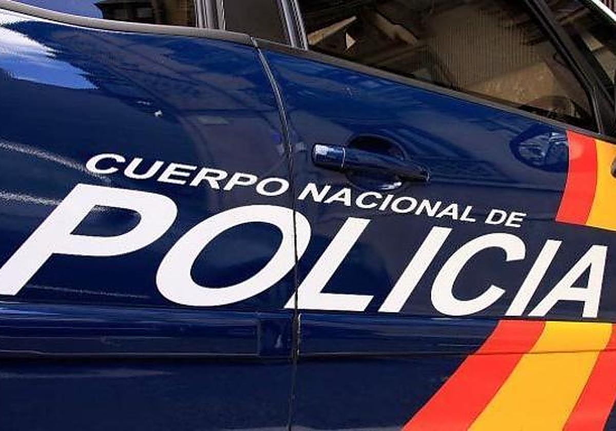 Un vehículo de la Policía Nacional en una imagen de archivo.