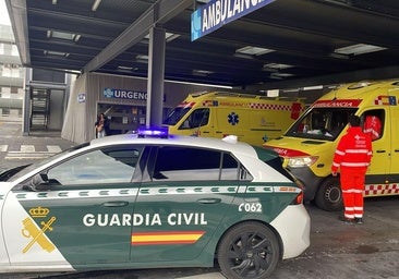 Escoltan el traslado de un órgano para un trasplante urgente en el Hospital Clínico de Valladolid