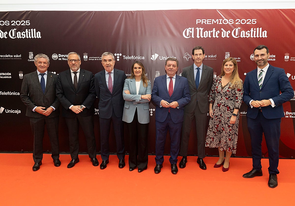 Asistentes a los II Premios El Norte