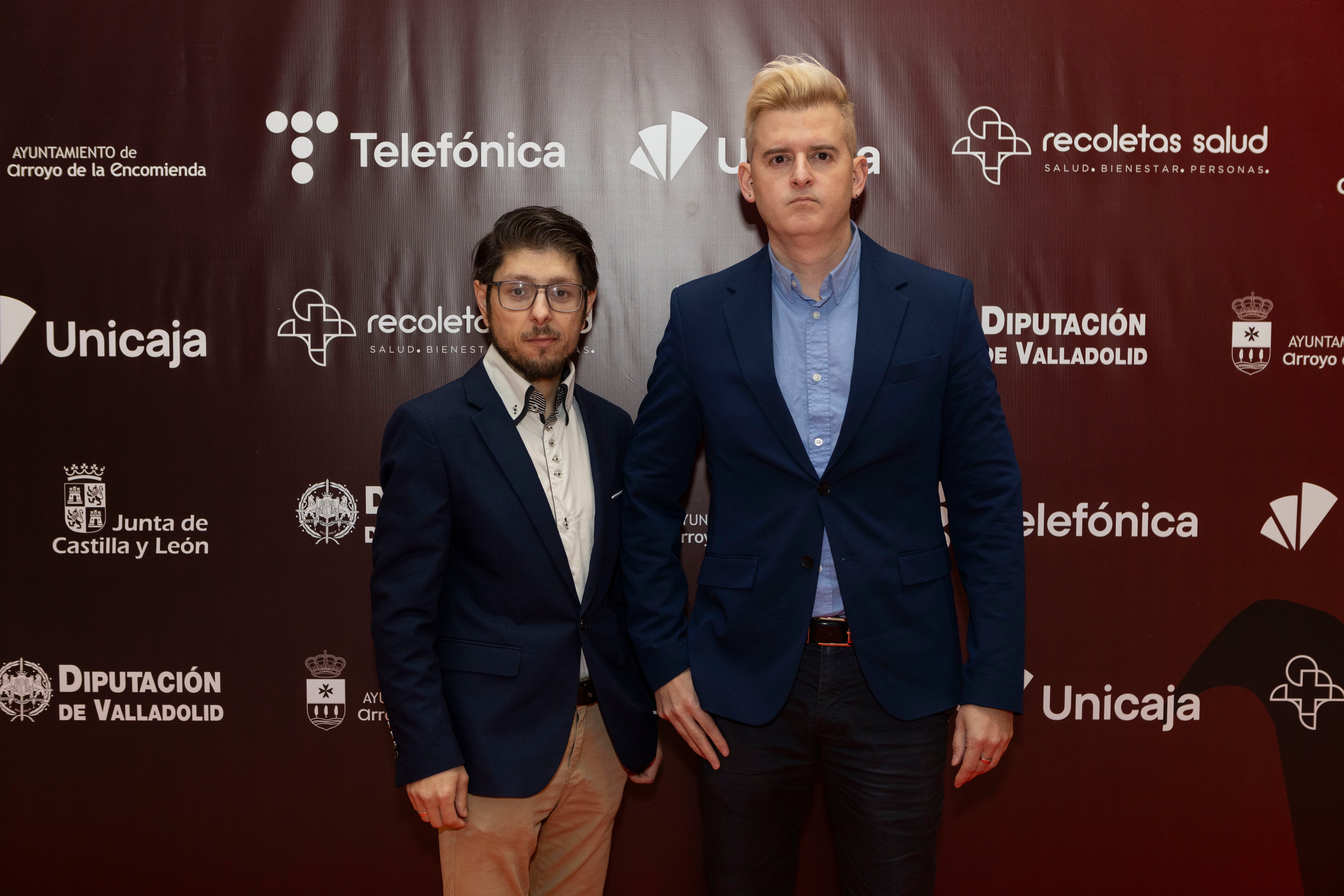 Bruno Blanco y Nacho Gago.