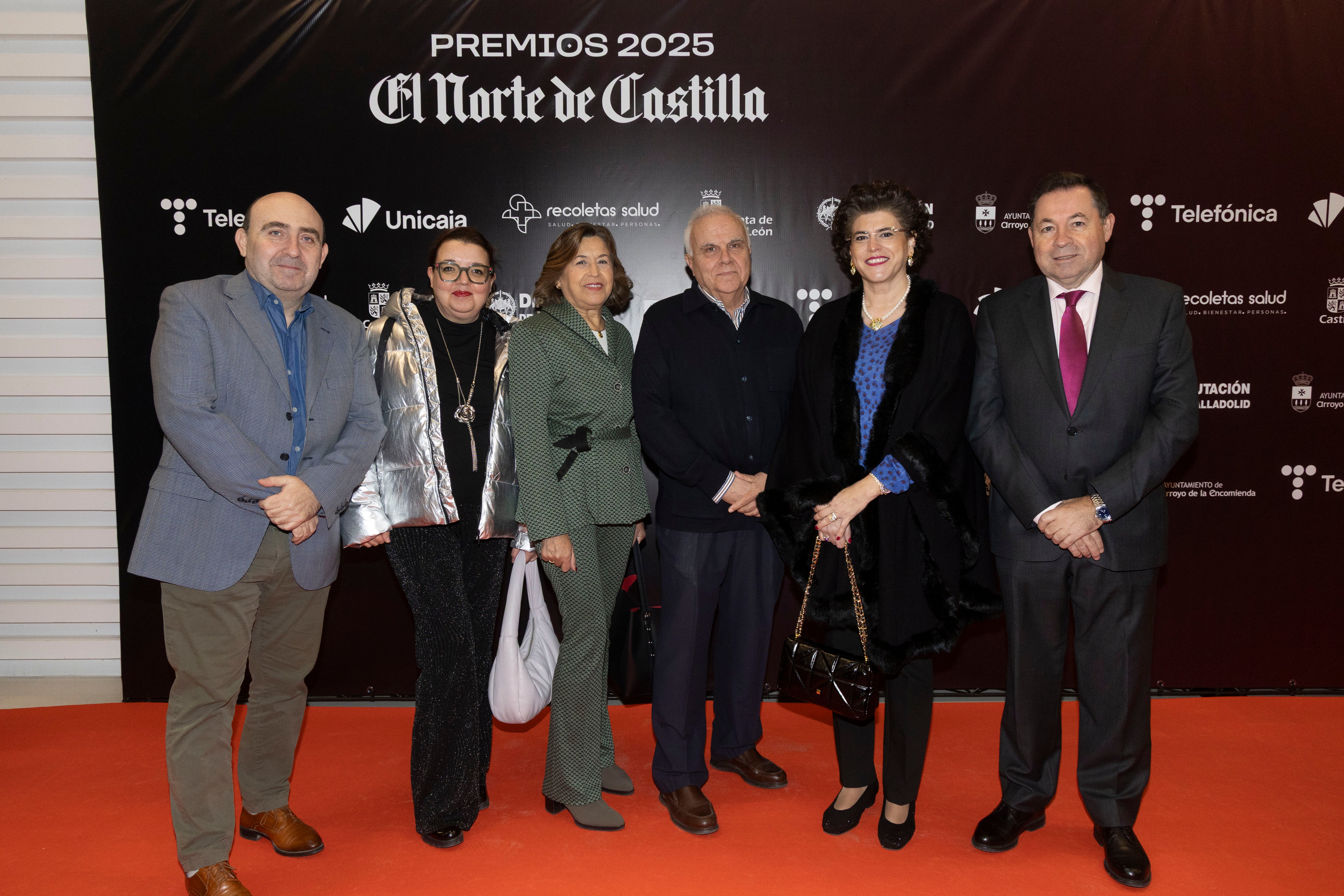 Representantes del Colegio de Economistas.