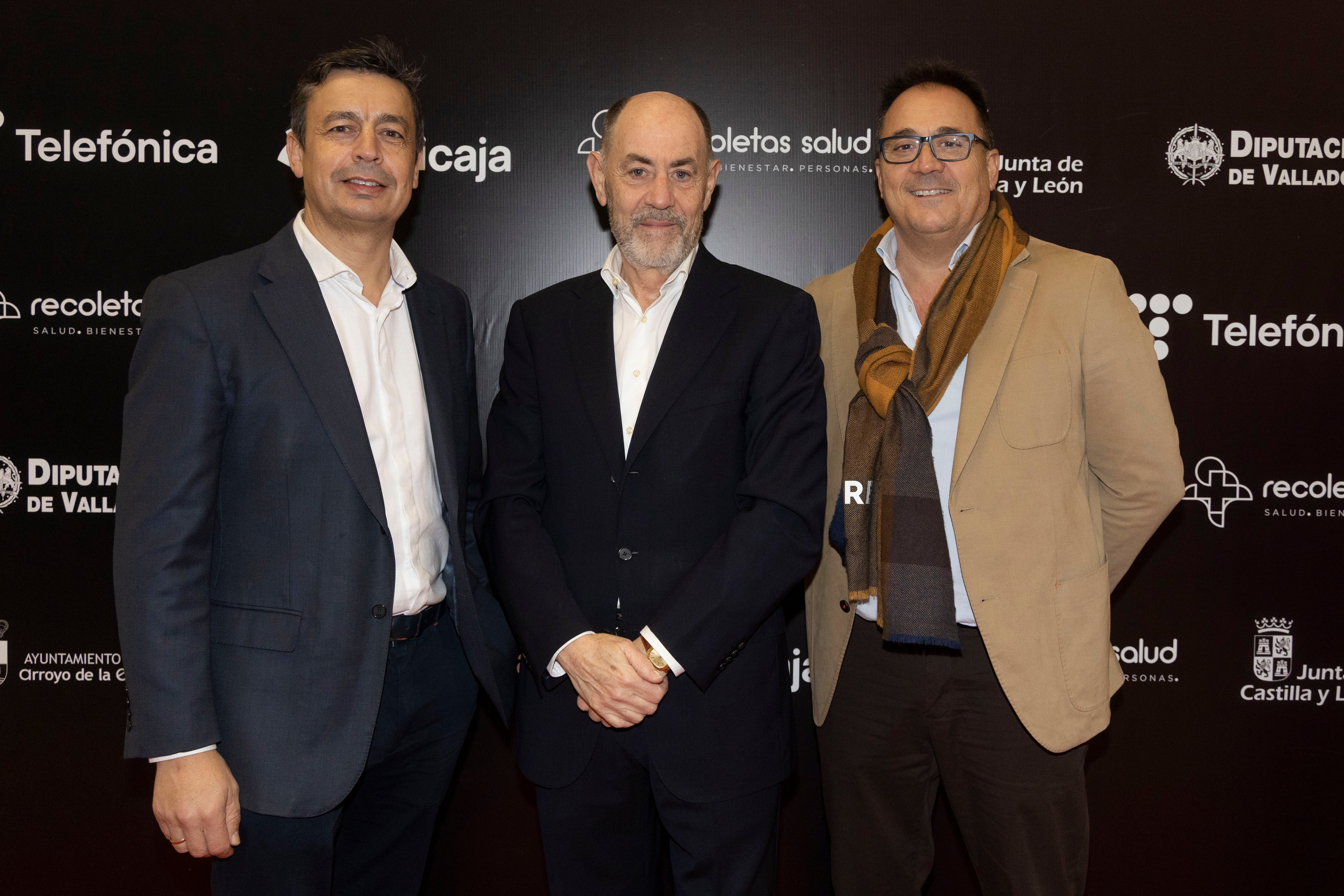 Eduardo Gorzaliza, Jesus Posadas y José Luis Dominguez, de Acor. 