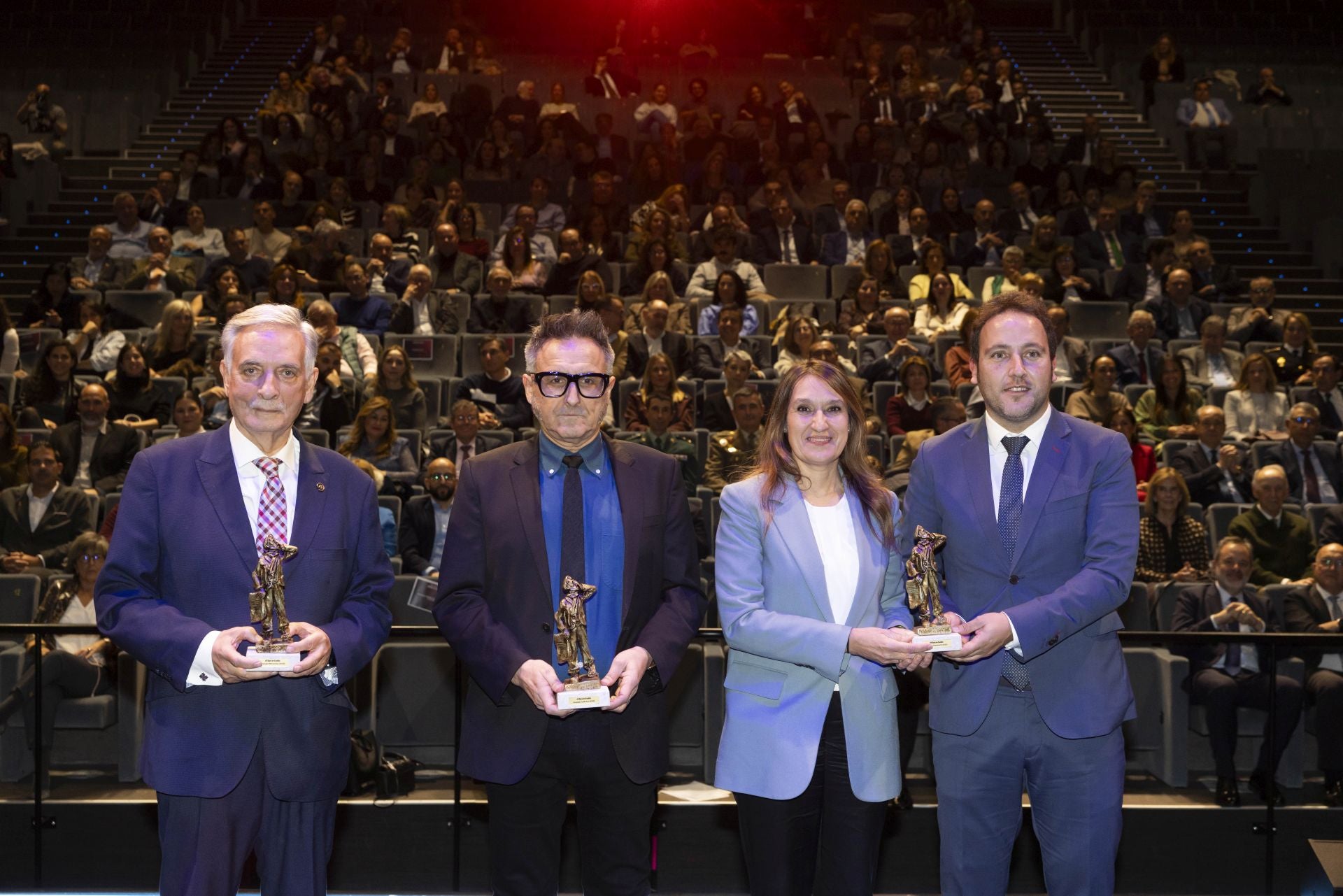 Así ha transcurrido la gala de los II Premios El Norte