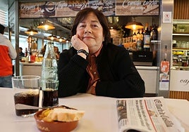 Esperanza Ortega: «Sentarme en La Provinciana con una cazuelita es mi momento de tranquilidad del día»