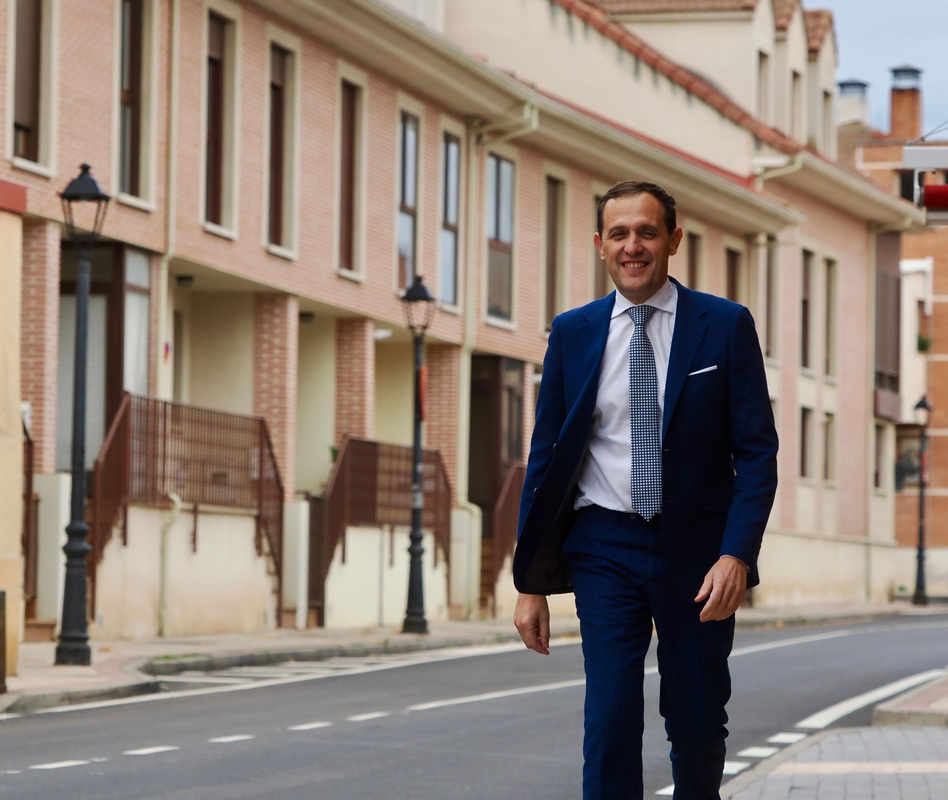 Conrado Íscar, presidente de la Diputación Provincial de Valladolid