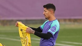 Marcos André, durante la sesión de este martes en los Anexos.