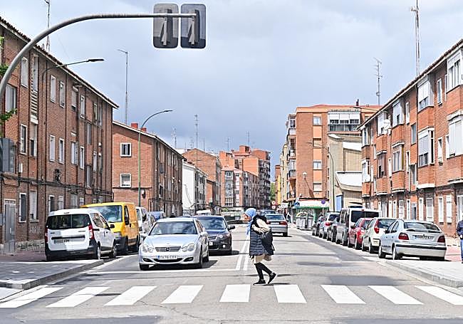 Viviendas en el barrio de Pajarillos.