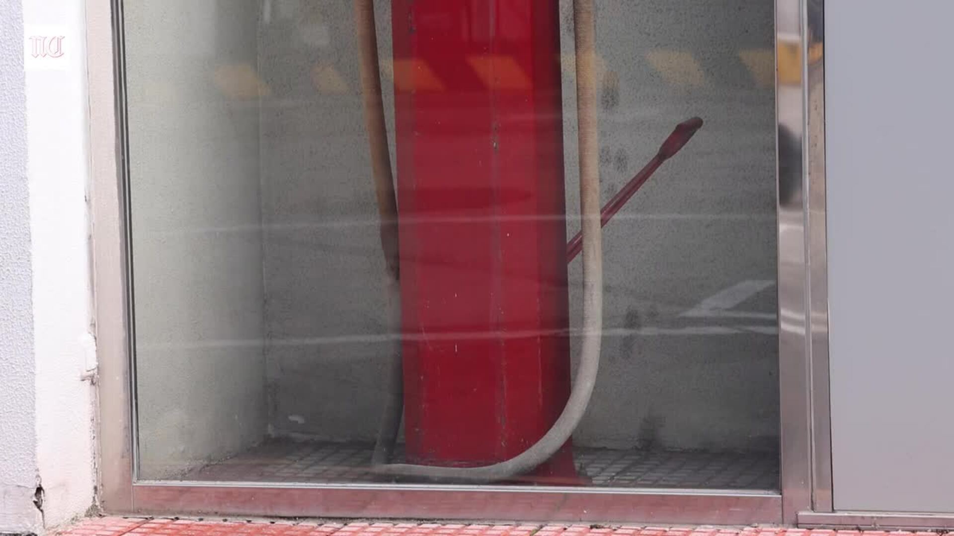 El surtidor de 1936 en una gasolinera de Valladolid