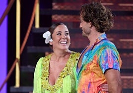 Anabel Pantoja durante una de sus actuaciones en 'Bailando con las estrellas'.