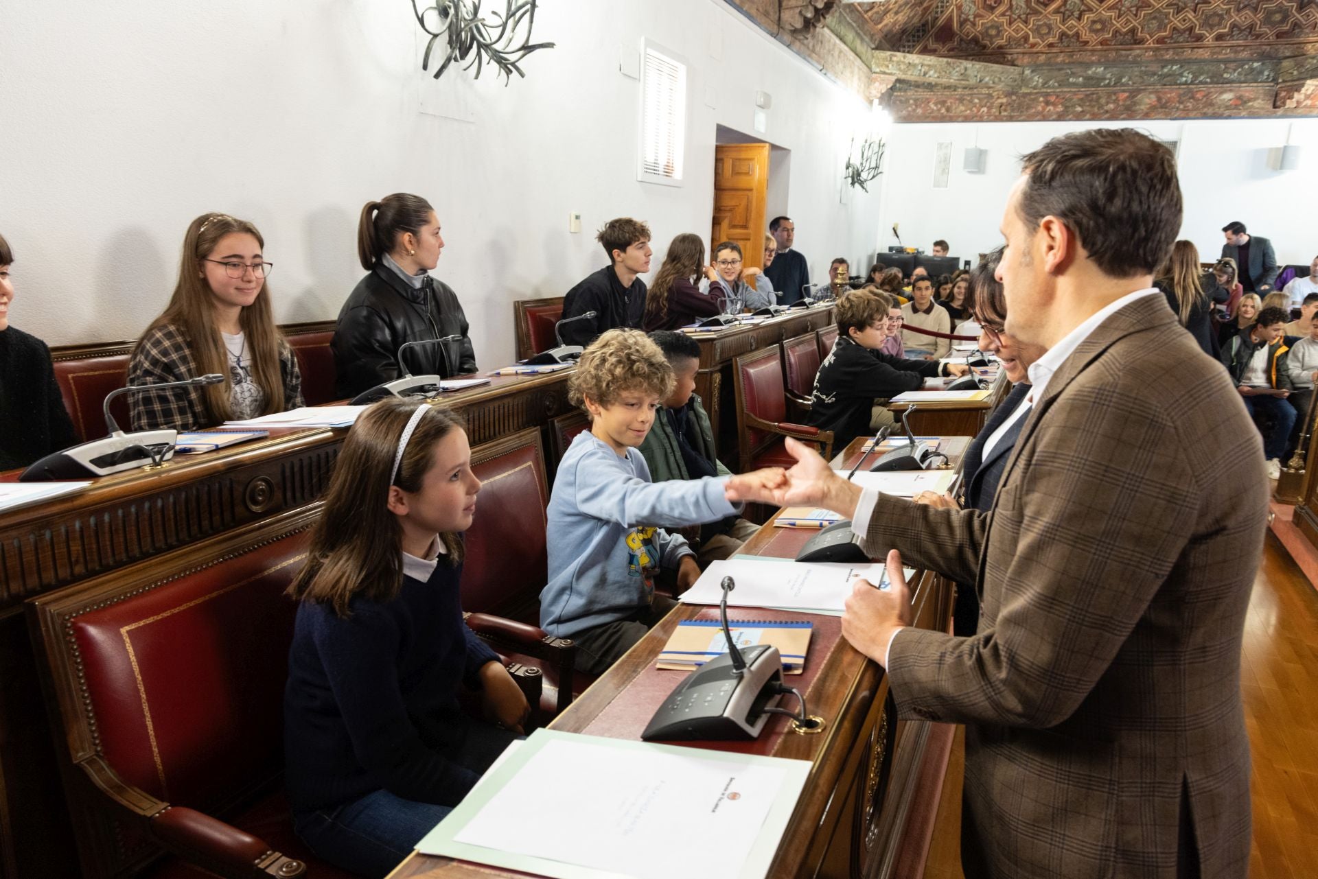 Se constituye el Consejo Provincial de Infancia y Adolescencia de la Diputación de Valladolid