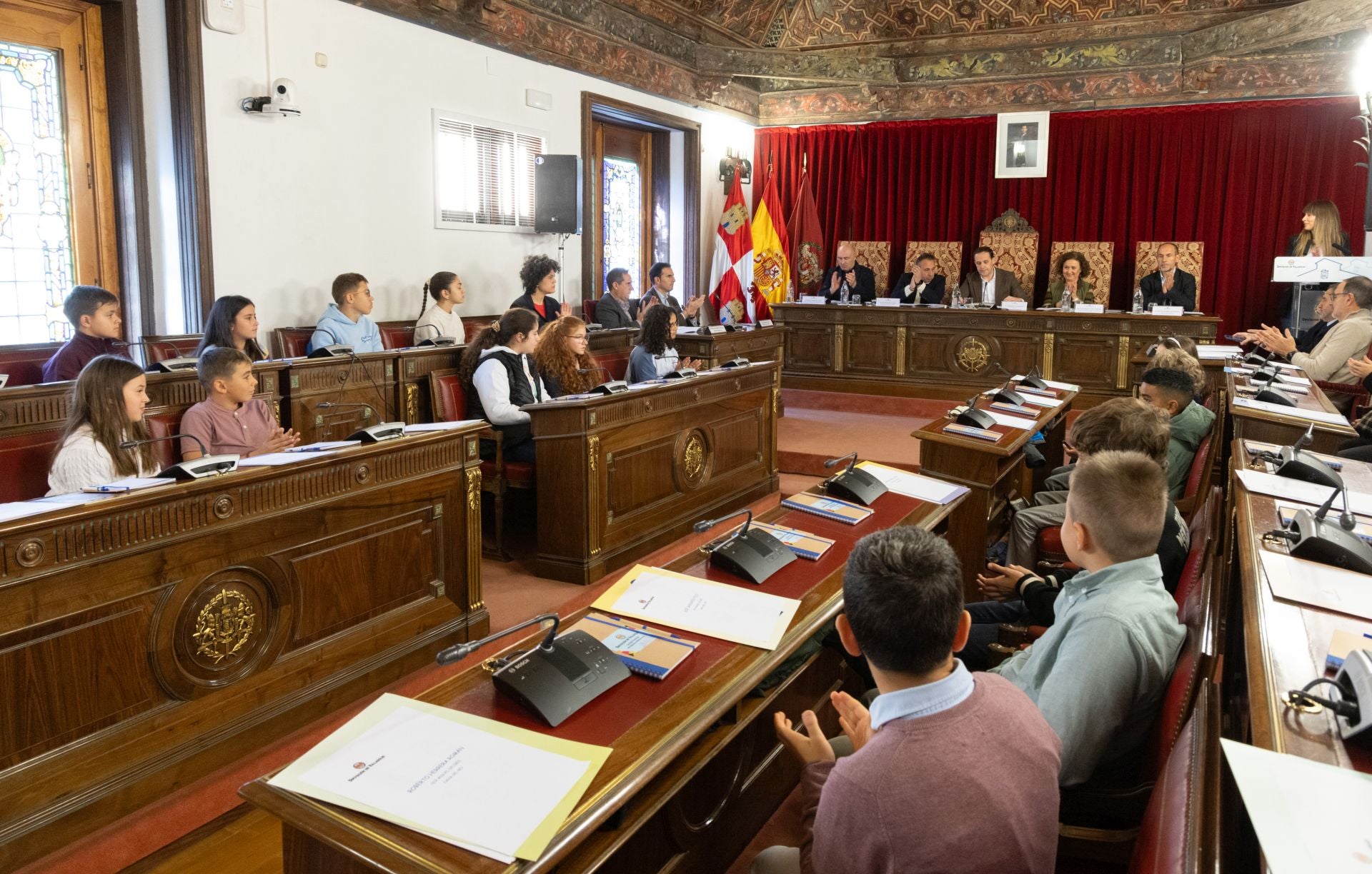 Se constituye el Consejo Provincial de Infancia y Adolescencia de la Diputación de Valladolid