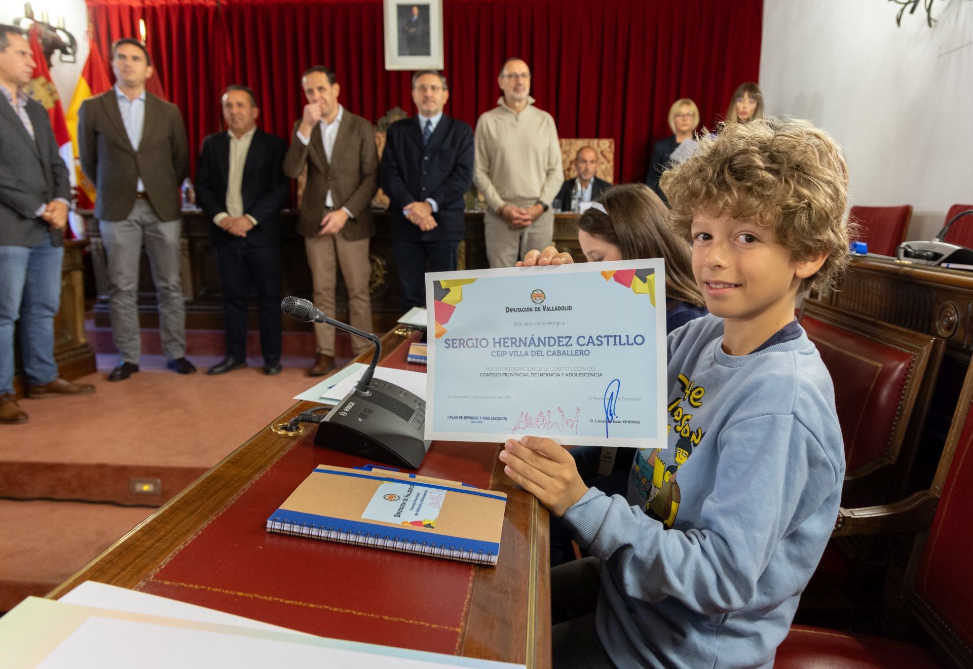 Se constituye el Consejo Provincial de Infancia y Adolescencia de la Diputación de Valladolid