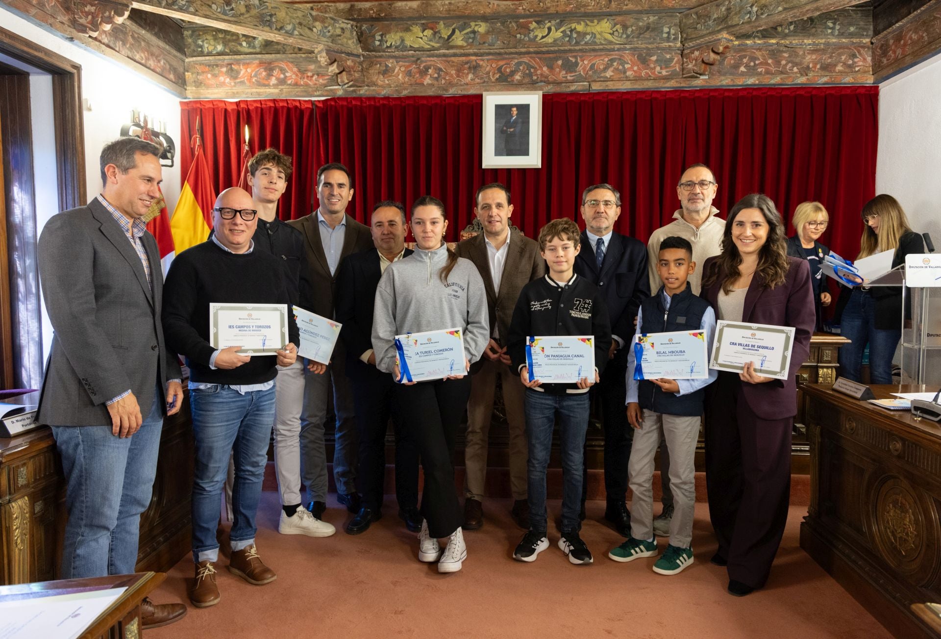 Se constituye el Consejo Provincial de Infancia y Adolescencia de la Diputación de Valladolid