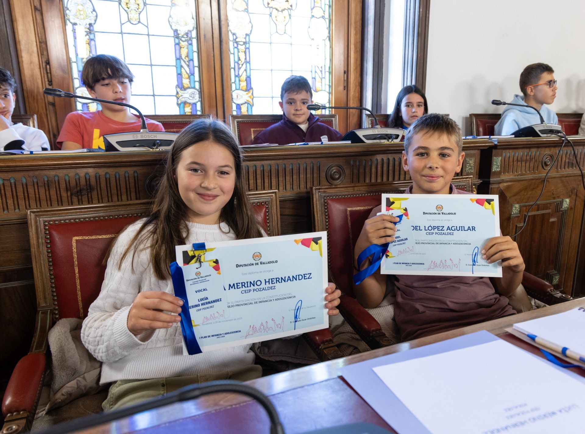 Se constituye el Consejo Provincial de Infancia y Adolescencia de la Diputación de Valladolid