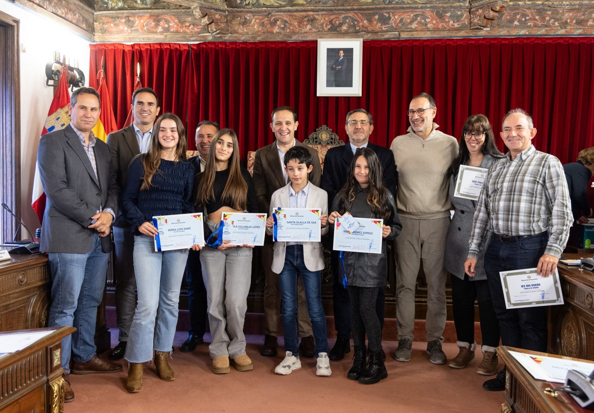 Se constituye el Consejo Provincial de Infancia y Adolescencia de la Diputación de Valladolid