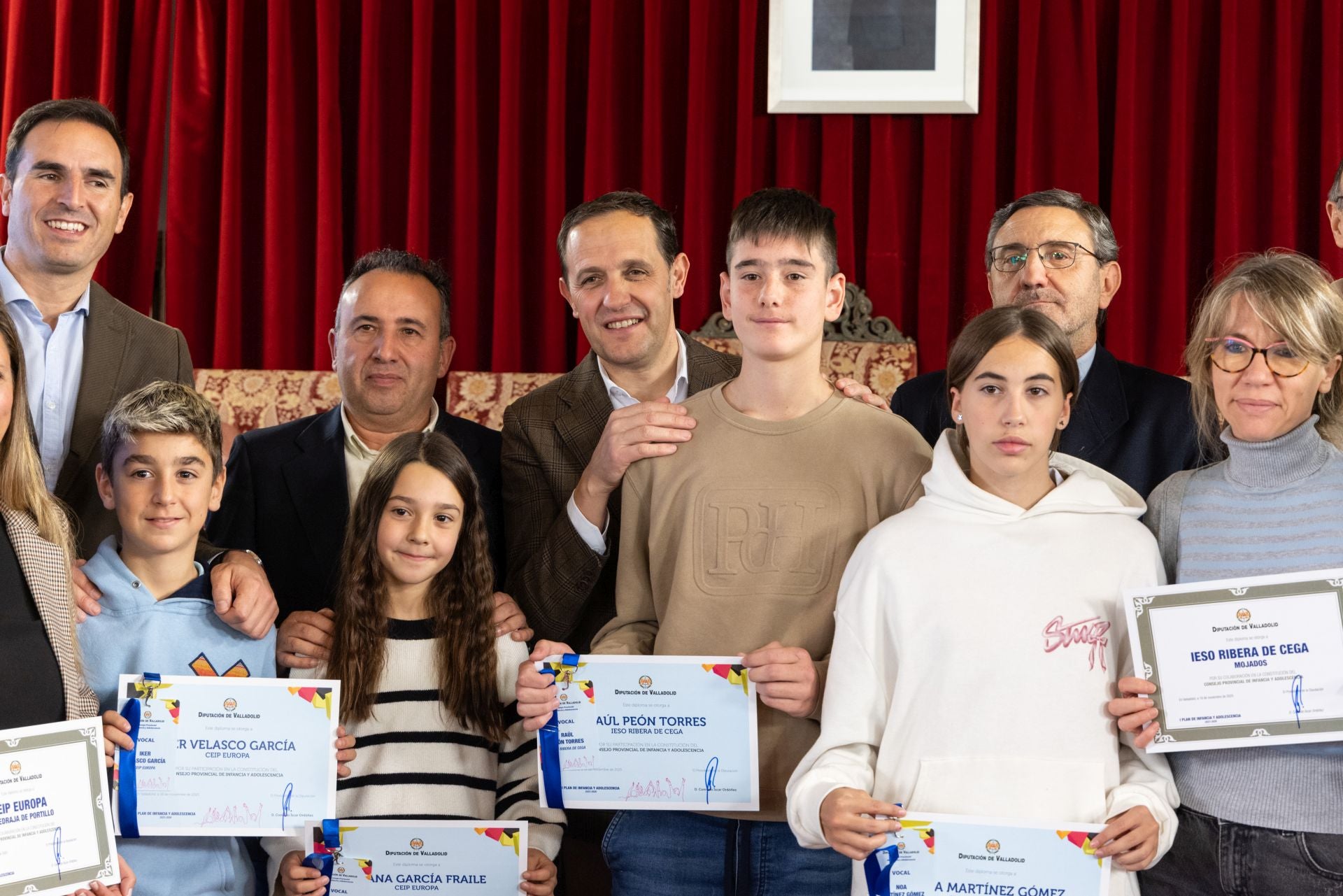 Se constituye el Consejo Provincial de Infancia y Adolescencia de la Diputación de Valladolid