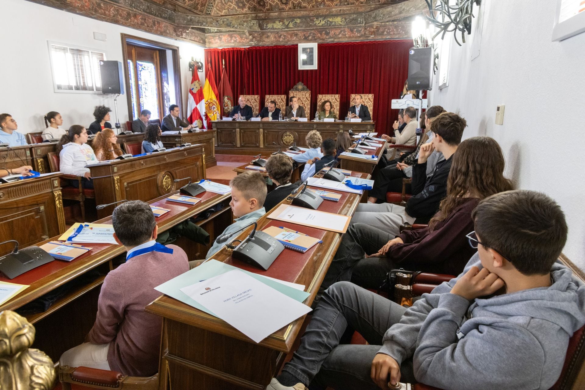 Se constituye el Consejo Provincial de Infancia y Adolescencia de la Diputación de Valladolid
