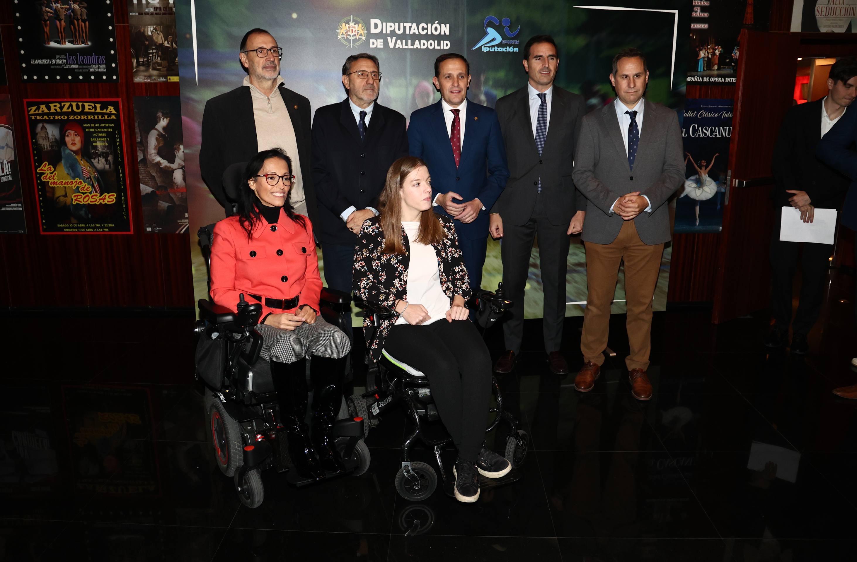 Las imágenes de la gala de los Premios Deportes y Juventud