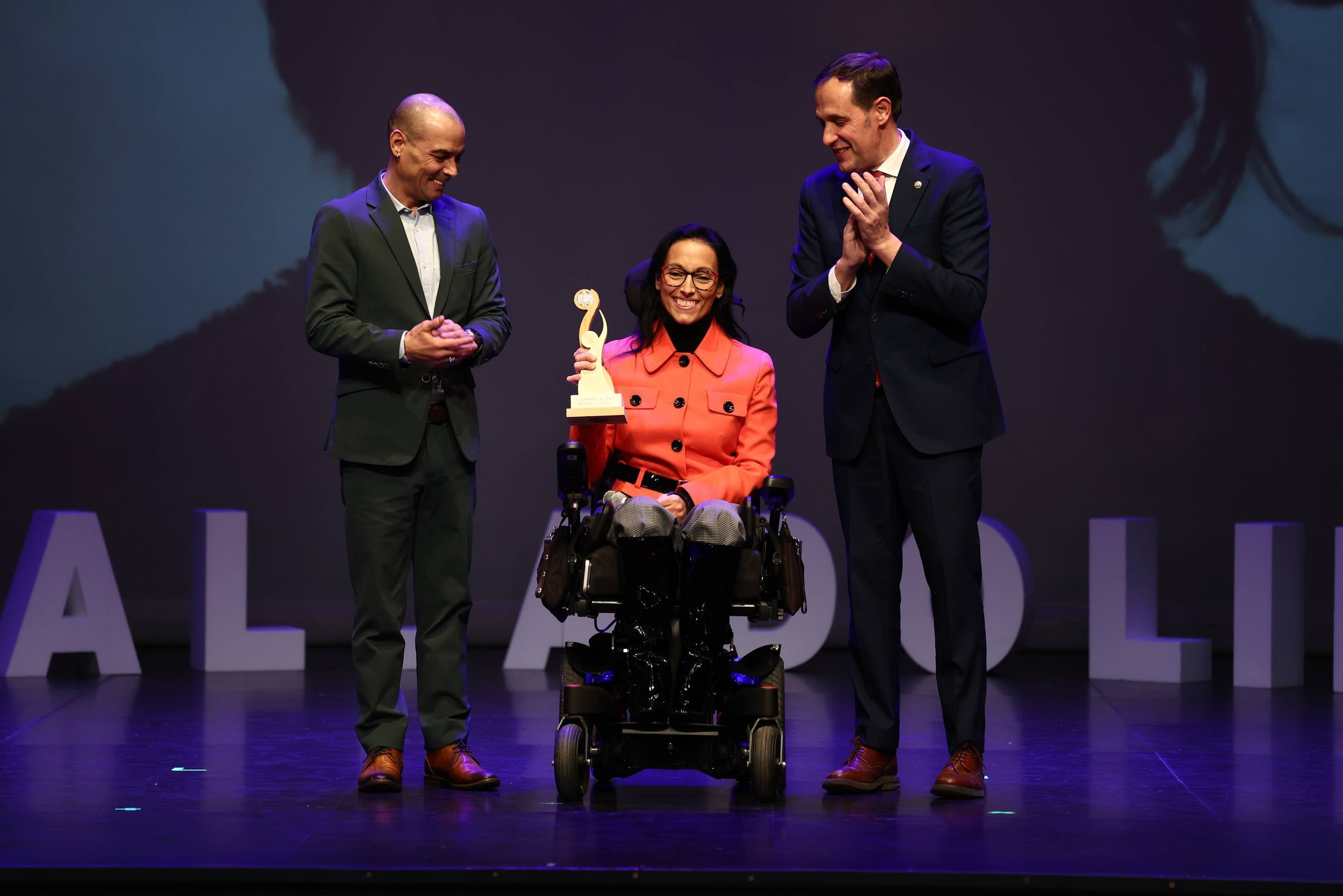Las imágenes de la gala de los Premios Deportes y Juventud