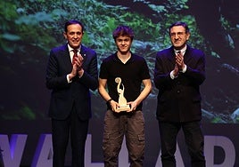 Imágenes de la gala de los Premios Deportes y Juventud