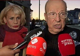 Rappel con su amiga Rosa Rosa Valenty.