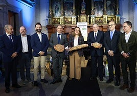 Las imágenes del I Simposio del Pan y la Harina celebrado en Zamora