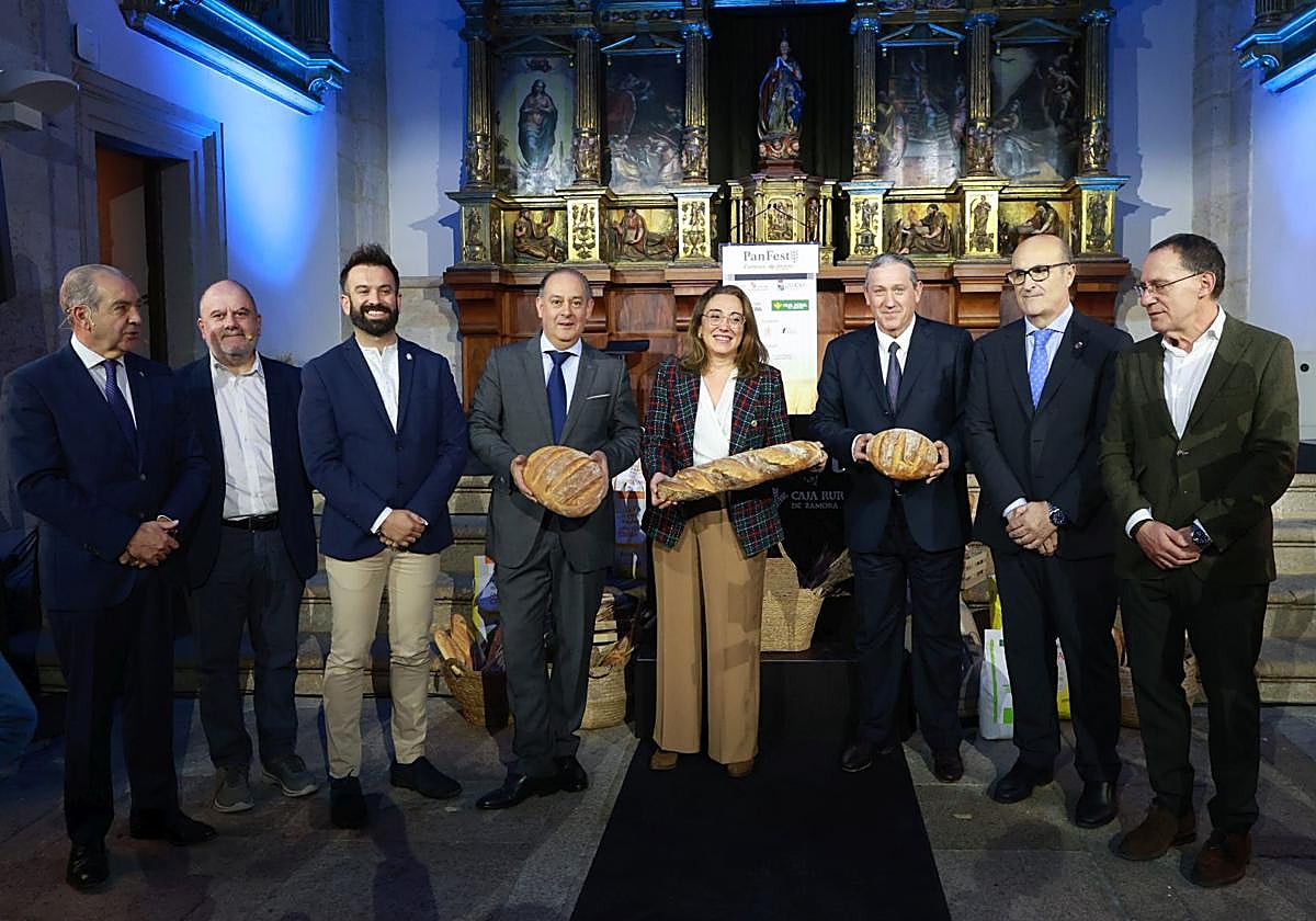 Las imágenes del I Simposio del Pan y la Harina celebrado en Zamora