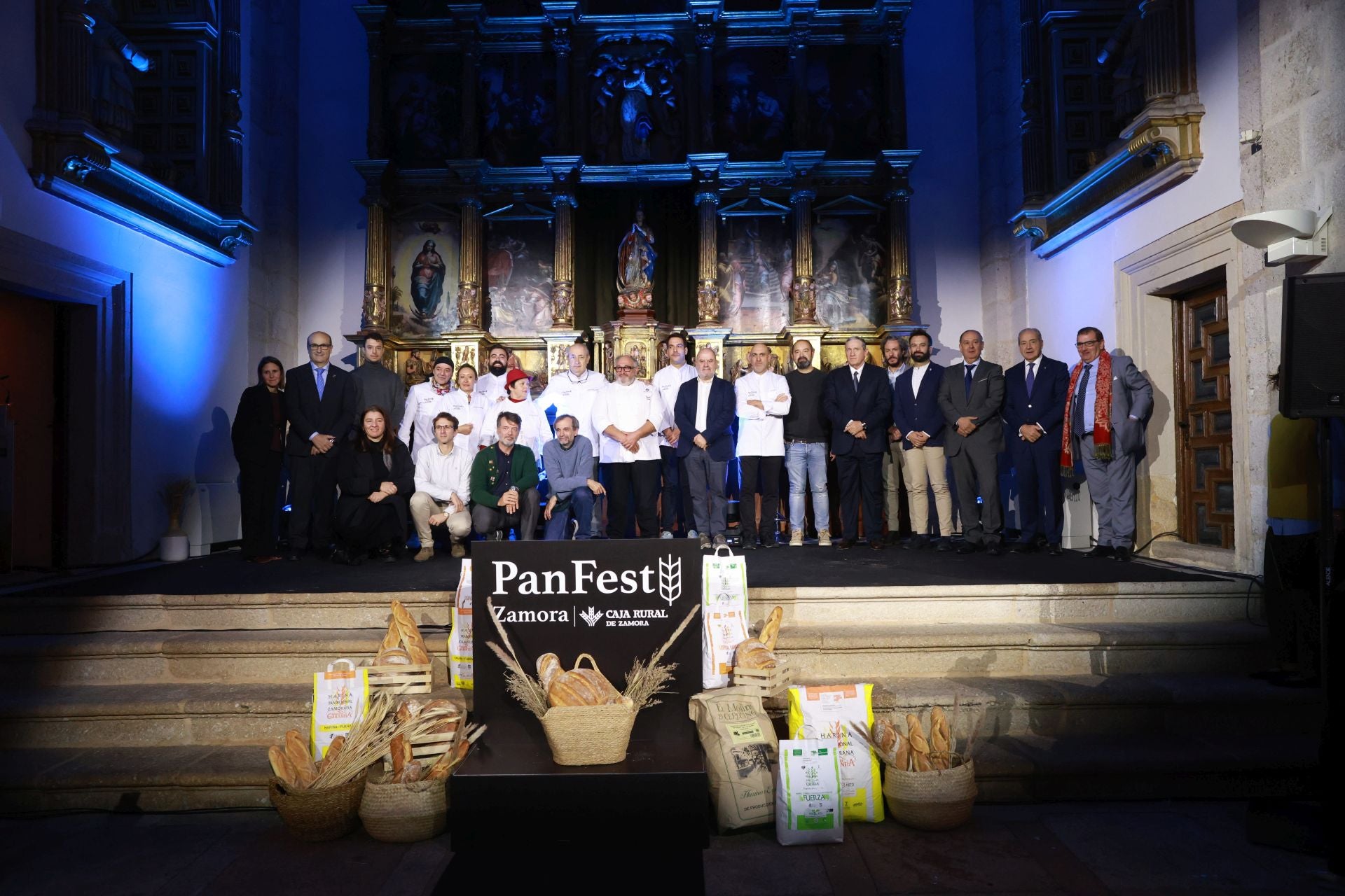 Las imágenes del I Simposio del Pan y la Harina celebrado en Zamora