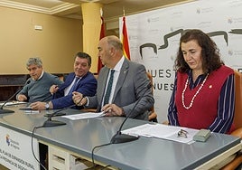 Firma del convenio de adhesión.