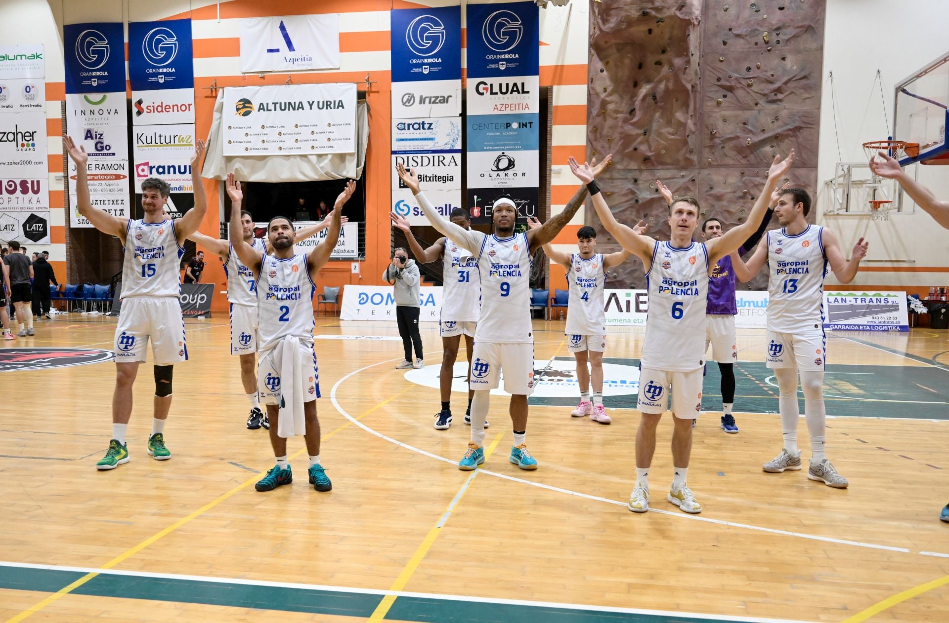 Así ha jugado el Súper Agropal Palencia para pasar a cuartos de la Copa