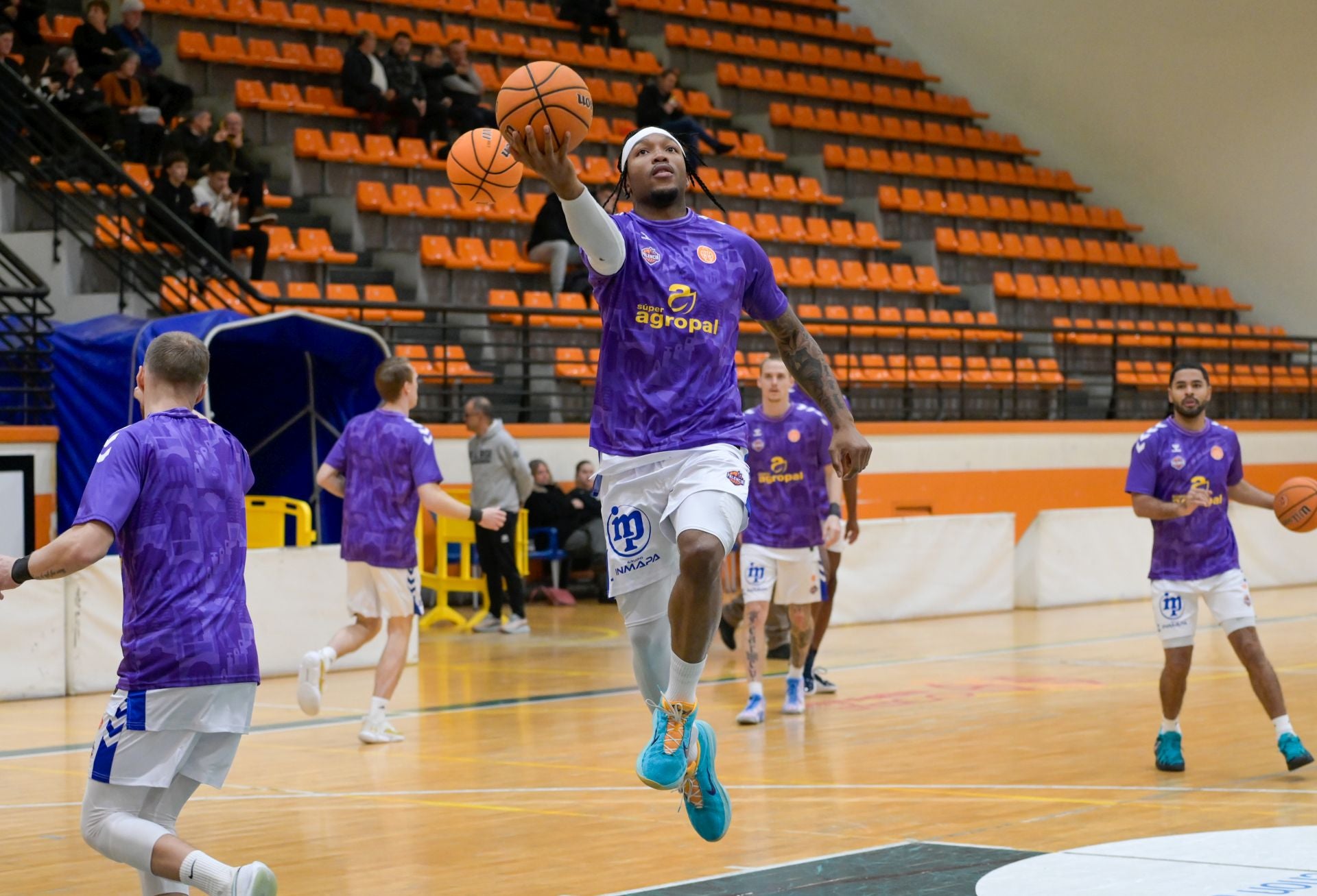 Así ha jugado el Súper Agropal Palencia para pasar a cuartos de la Copa