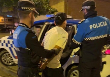 Detenido por quebrantar la orden de alejamiento de su expareja