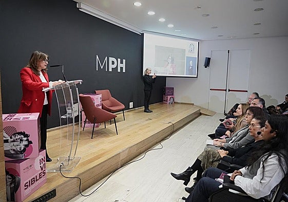 Presentación del informe 'Ojo al dato' elaborado por Inserta Empleo-Fundación ONCE, este miércoles en Valladolid.