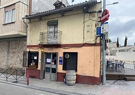 Punto de venta de Íscar en el que se ha sellado el boleto premiado.