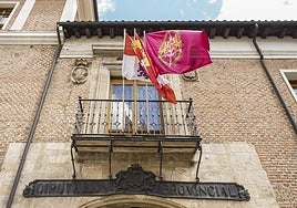 Edificio de la Diputación de Valladolid.