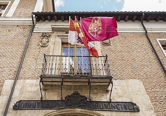 Edificio de la Diputación de Valladolid.
