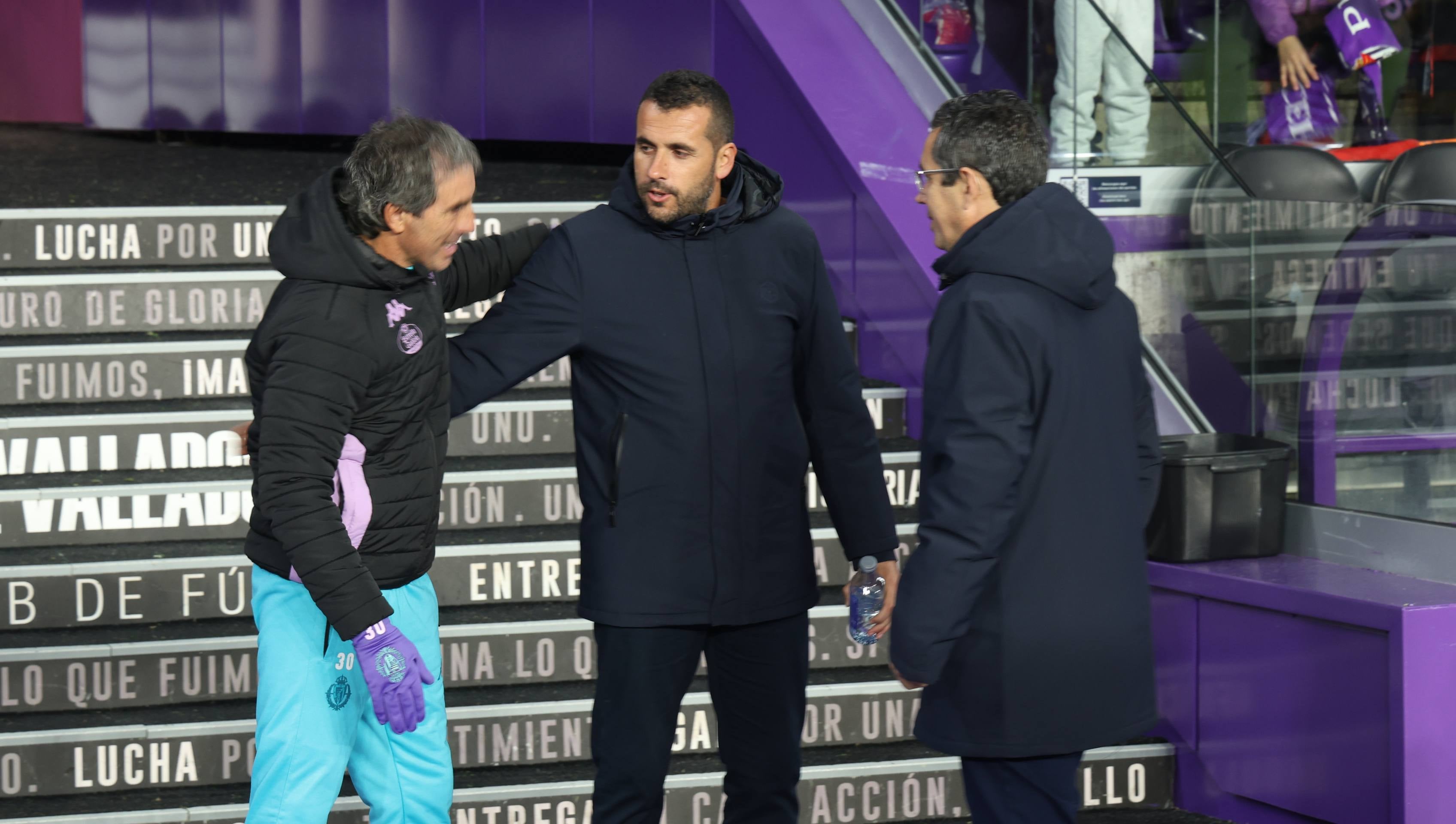 La derrota del Pucela ante el Estrela Amadora, en imágenes