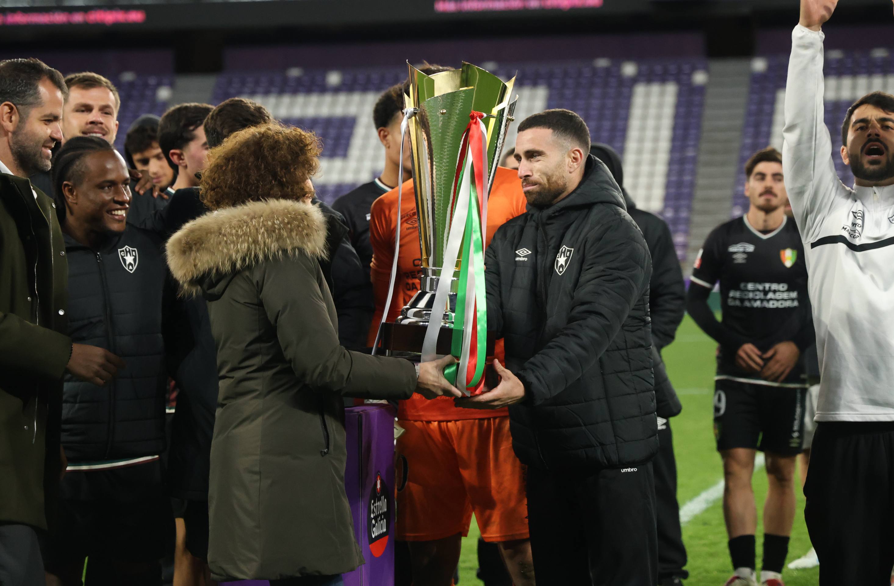 La derrota del Pucela ante el Estrela Amadora, en imágenes