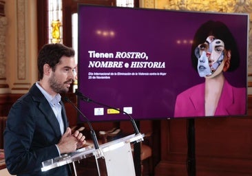 'Tienen rostro, nombre e historia', la campaña de Valladolid para conmemorar el 25-N